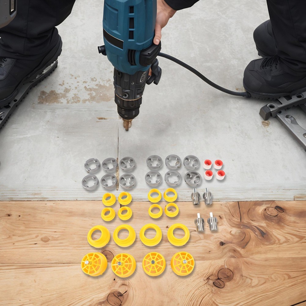 PVC Pipe Threader Dual Function Tool Home Renovation Drill Compatibility