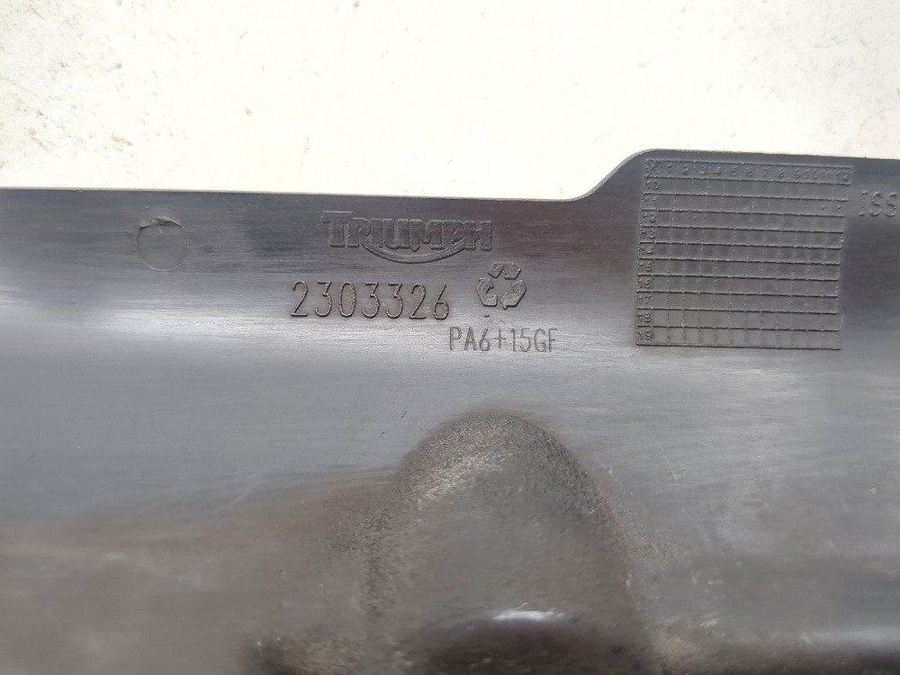 12-15 Triumph Tiger Explorer Front Right Fork Cover Guards 2303326