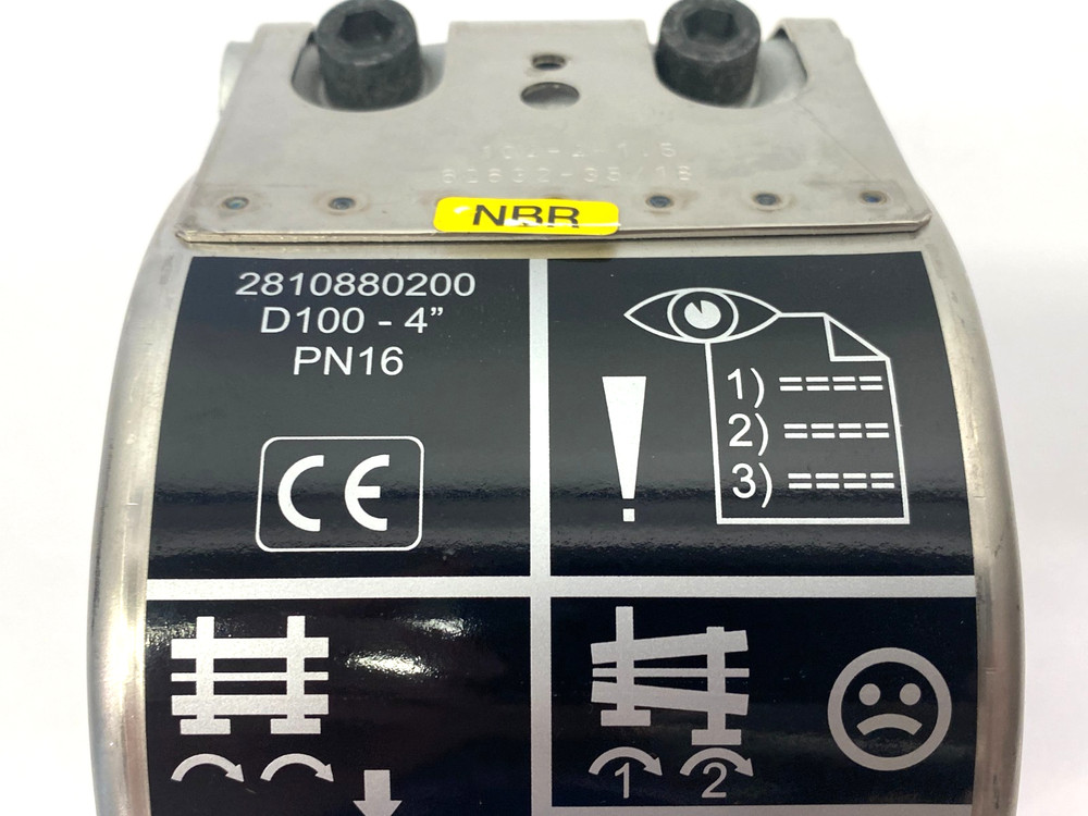 Airnet 2810880200 Equal Union Socket 100mm Dia.