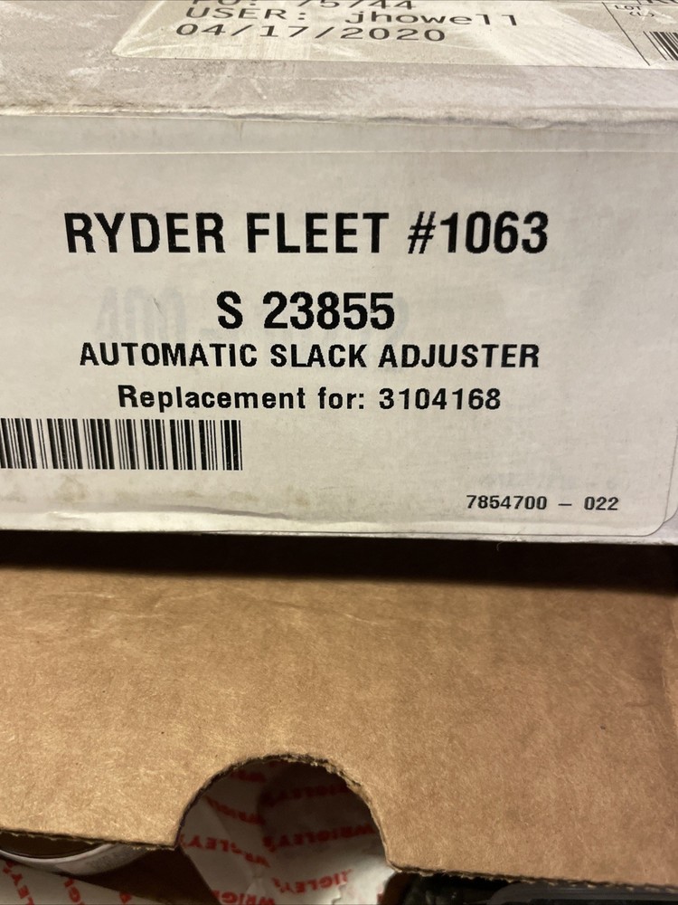 PS23855 automatic slack adjuster