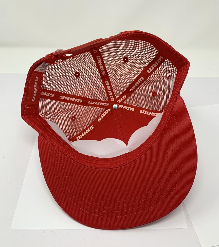 SRAM Snap Back Cap Hat New