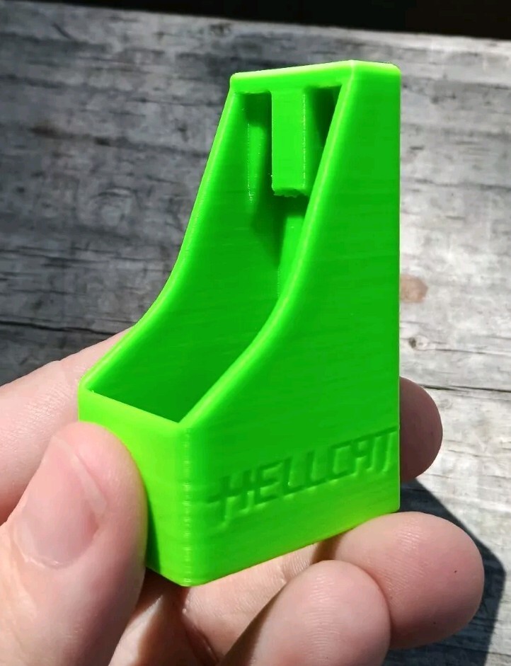 Springfield Hellcat Speedloader 9mm - Green - Made in USA