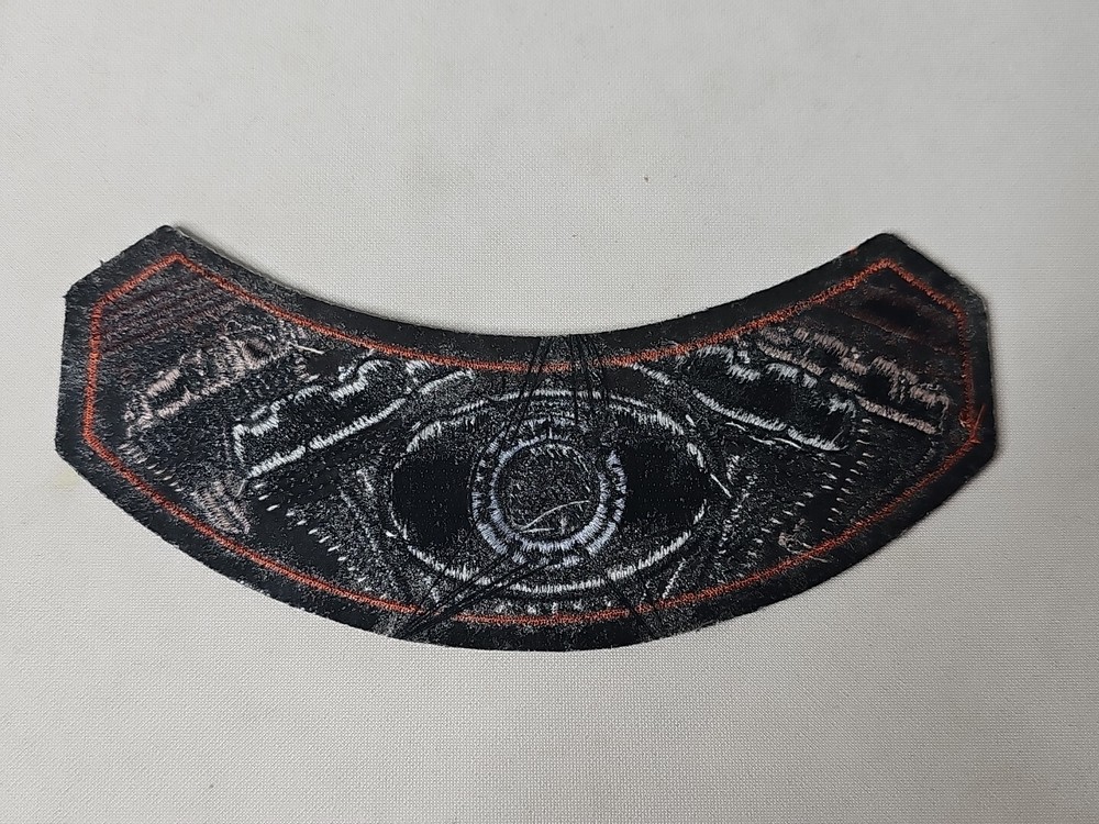 Harley Davidson Rocker Patches Harley Owners Group HOG 2007