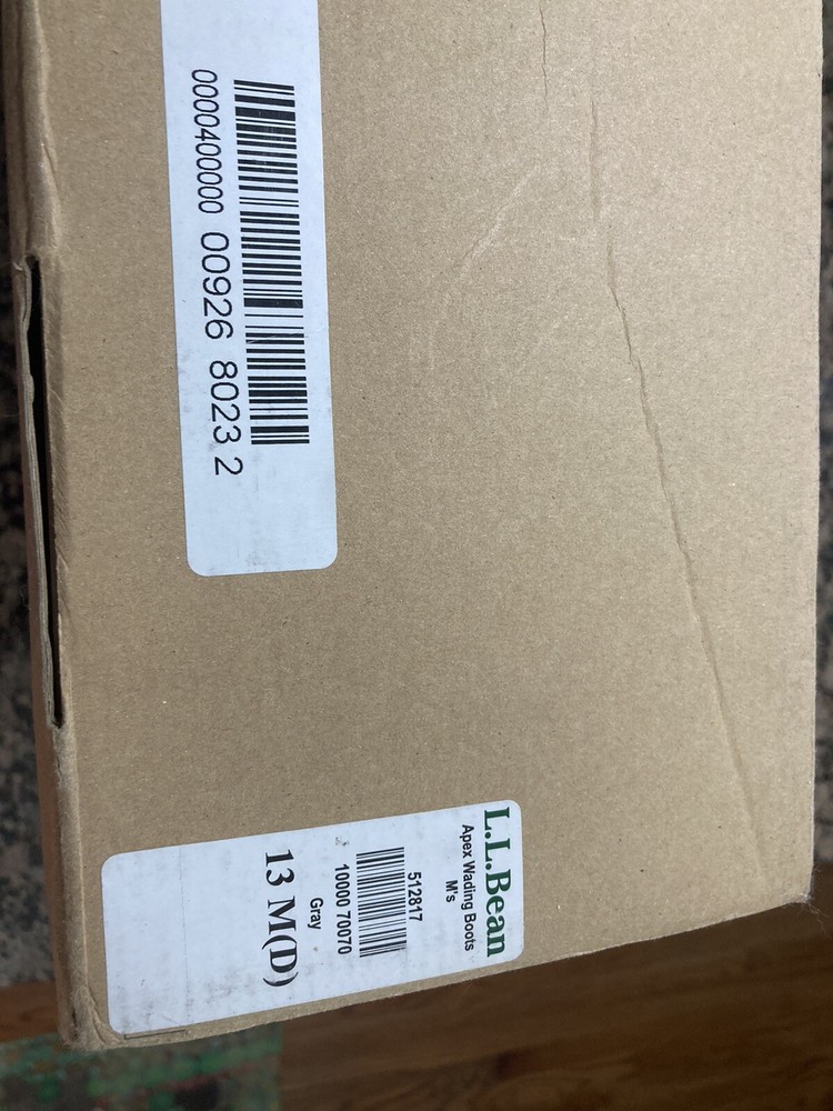 LL Bean wading Boots Size 13