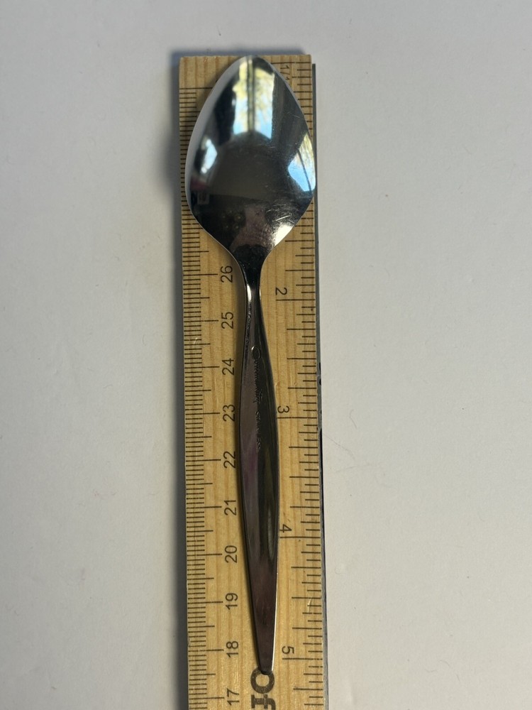 3-Piece Oneida Community Stainless VENETIA Burnished Flatware Teaspoons