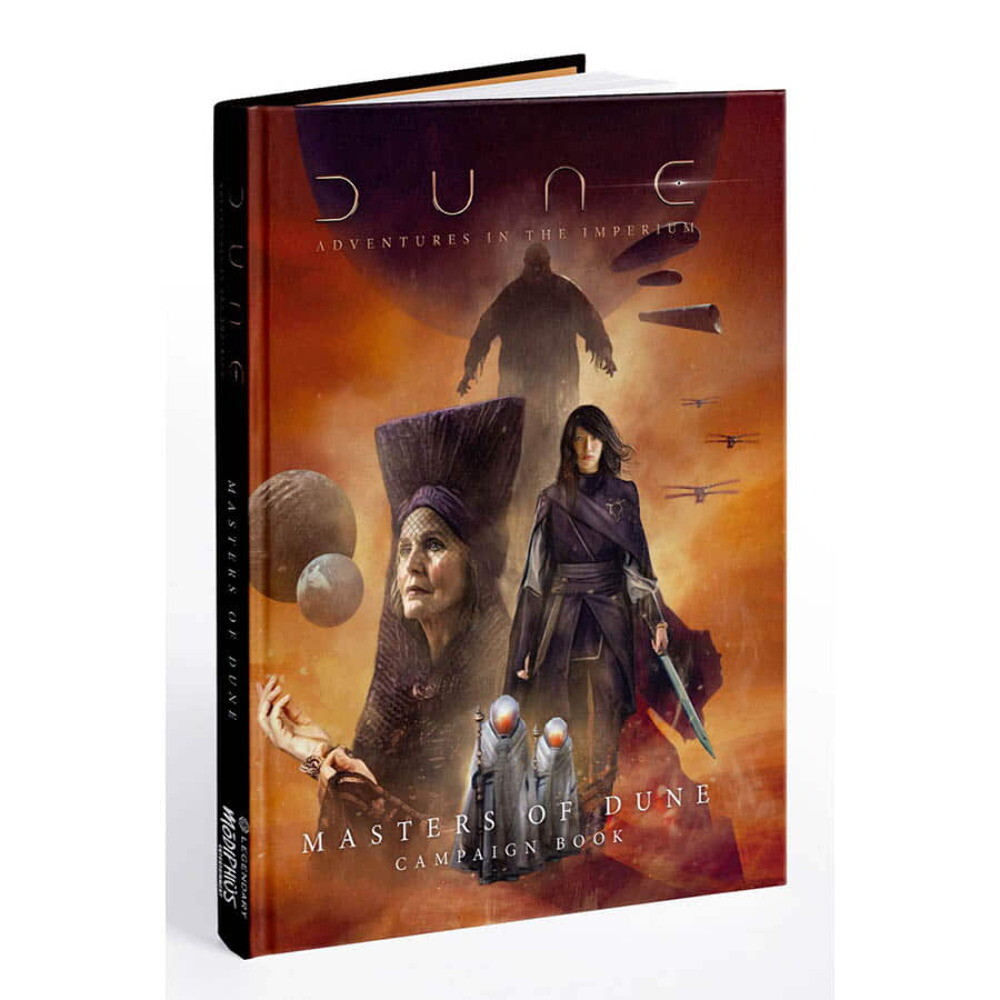 Dune RPG Masters of Dune New