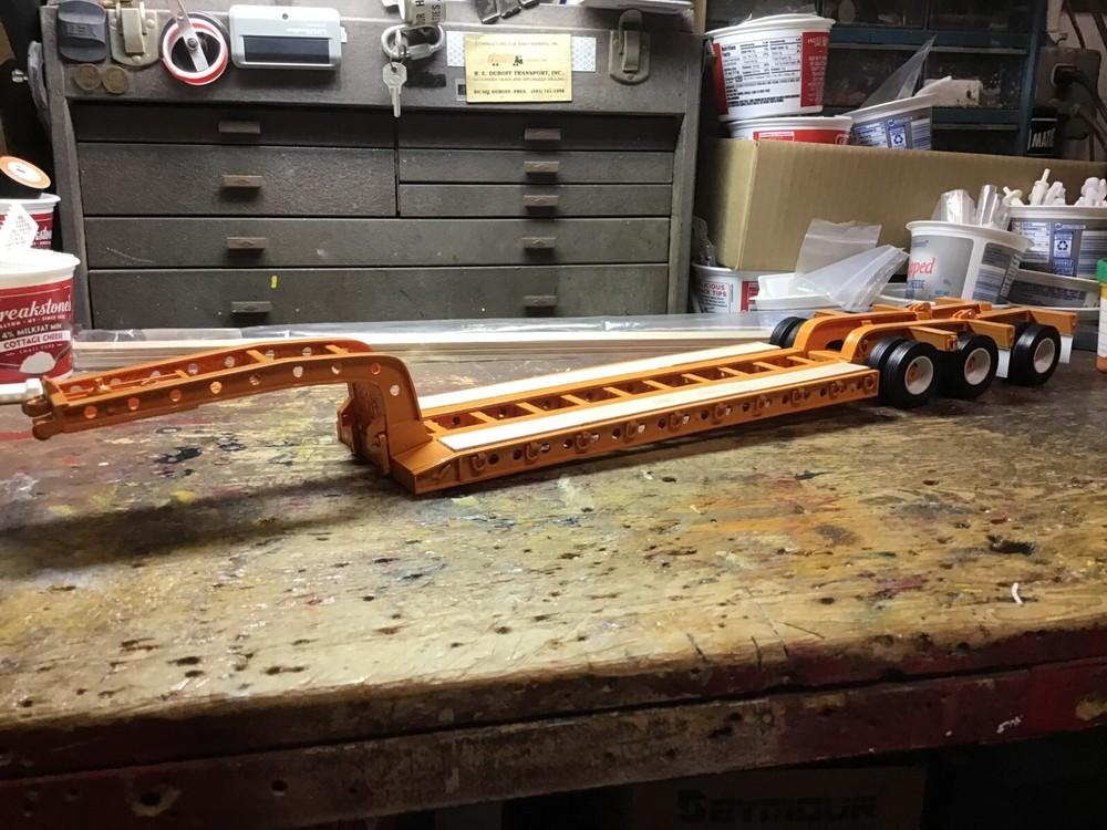 ROPS KIT FOR AMT 1/25 SCALE BULLDOZER MODEL