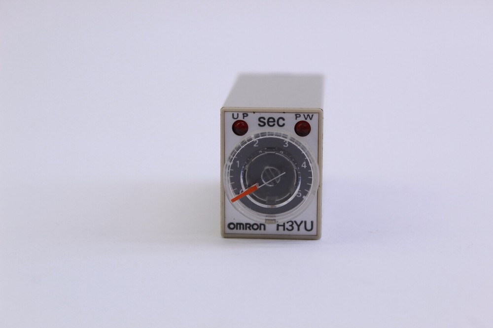 Omron H3YU Timer 0-5S 24V Coil