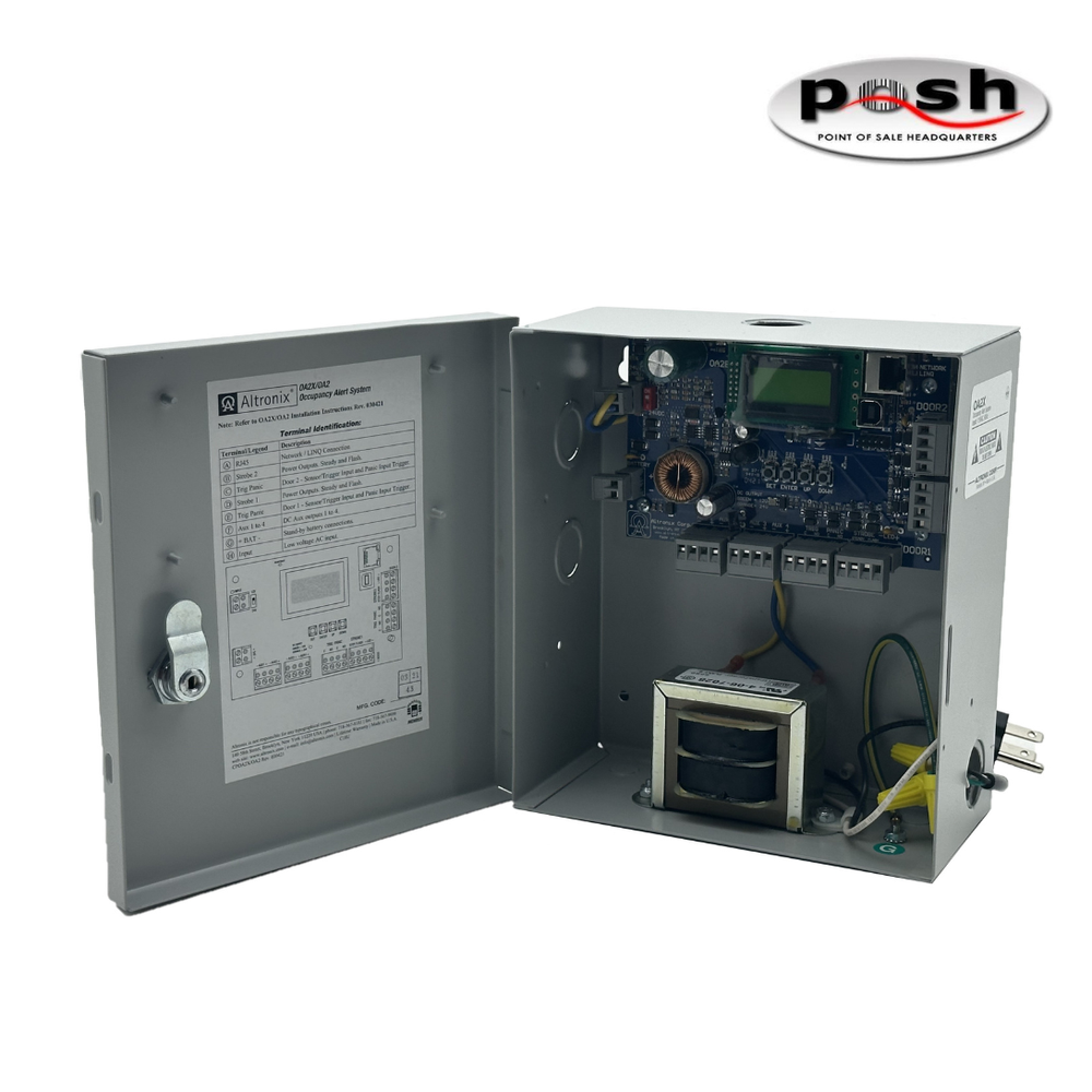 Altronix 0A2X/0A2 Occupancy Alert System, BC100 Enclosure