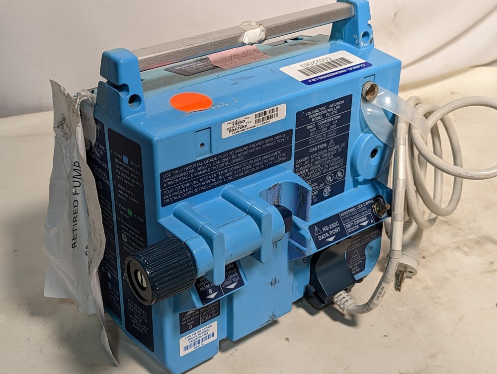 IMED PC-2TX volumetric infusion pump/controller