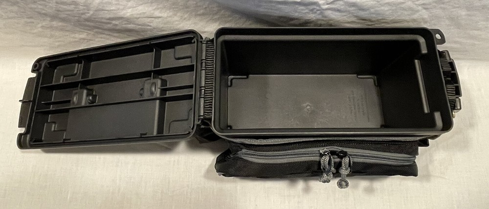 NEW PLANO 1312 AMMO CAN WITH RANGE BAG/ORGANIZER