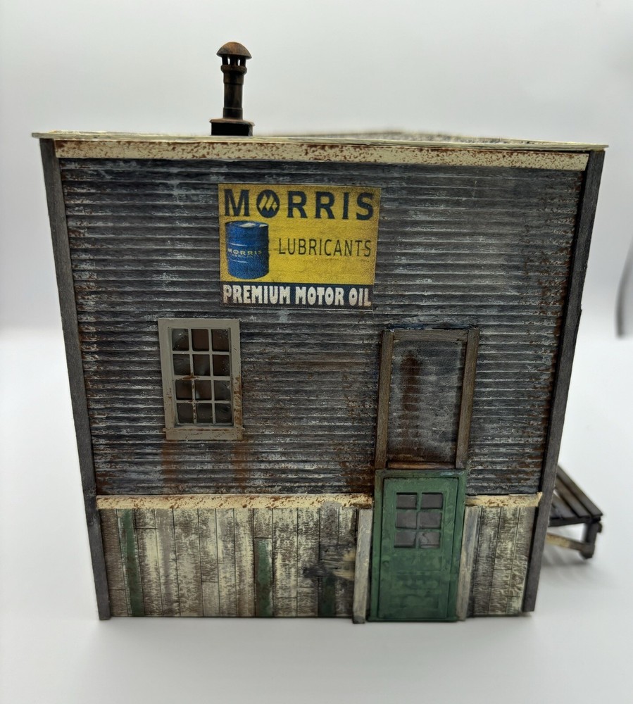 N Scale Ollie Lube Structure Kit Laser Cut
