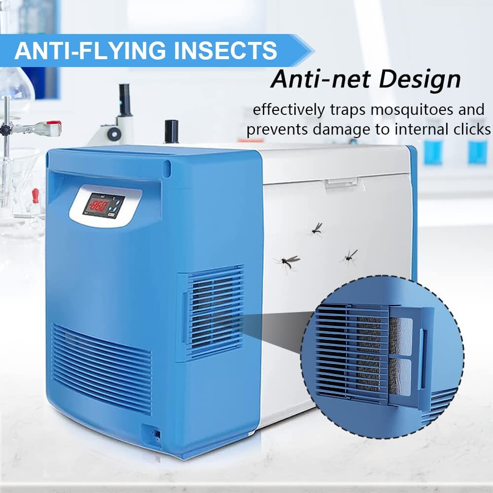 -86° Ultra-Low Temperature Freezer -122.8℉ Cooling Refrigerator Samples Storage