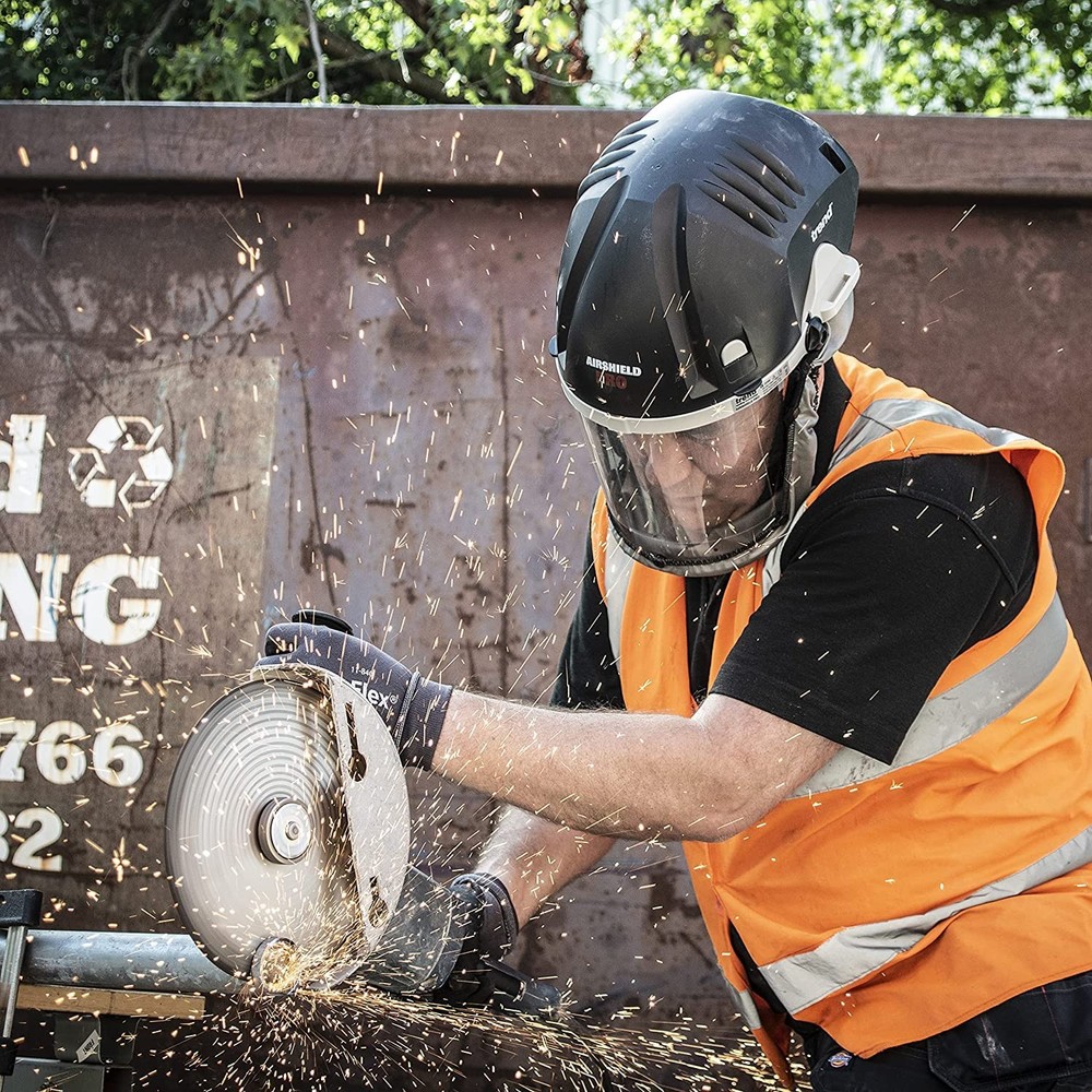 Airshield Visor for Eye Protection, WP-/P/07