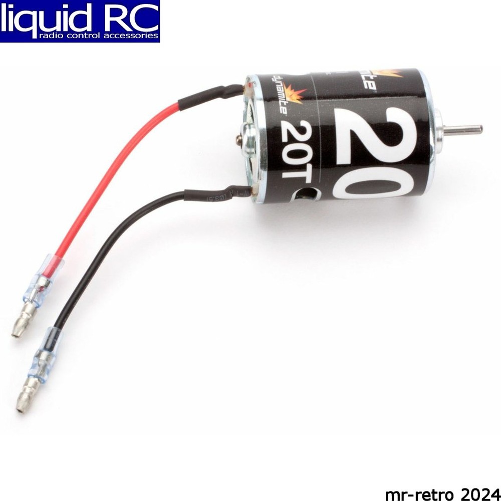 Dynamite 1171 Dynamite 20-Turn Brushed Motor