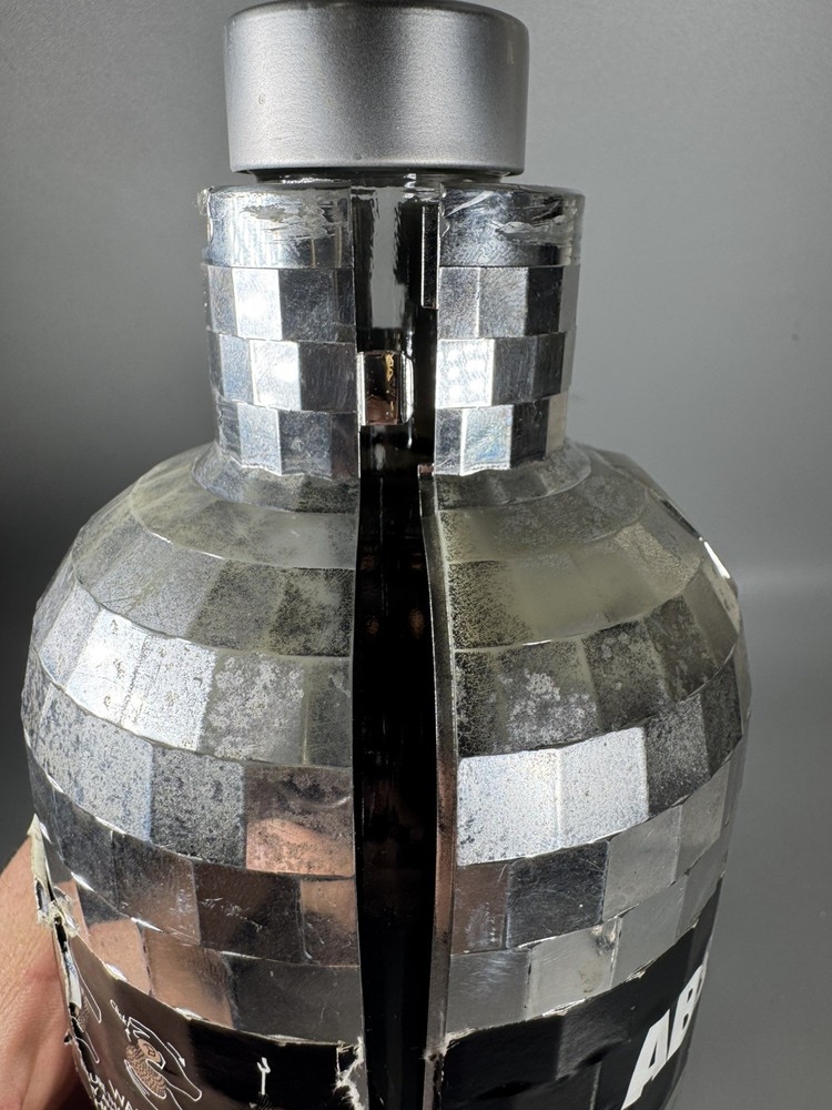 Absolut Vodka Limited Edition Mirror Bottle Gift Pack – Empty Display Case