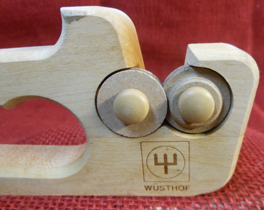 Vintage Wustoff Ceramic Knife Sharpener