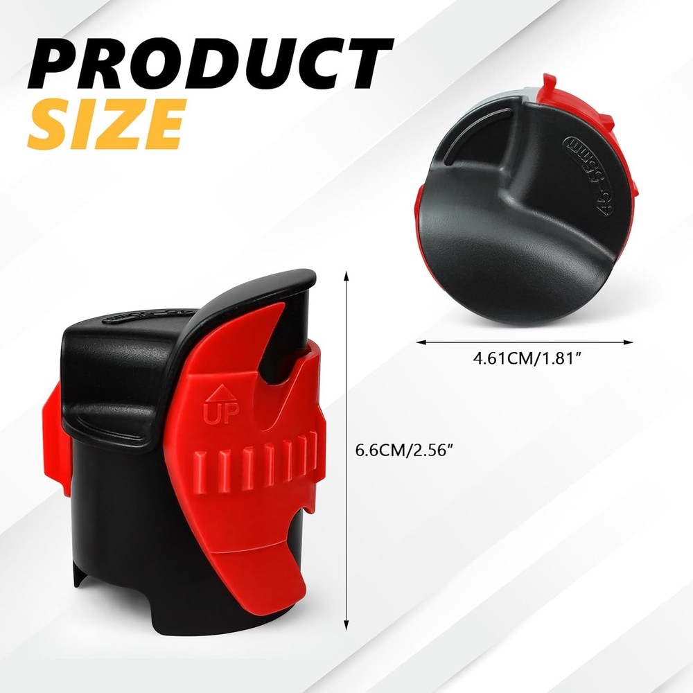 2PCS Motorcycle Fork Seal Cleaner Tool, Front Fork Seal Clean Tool, Universal Cl