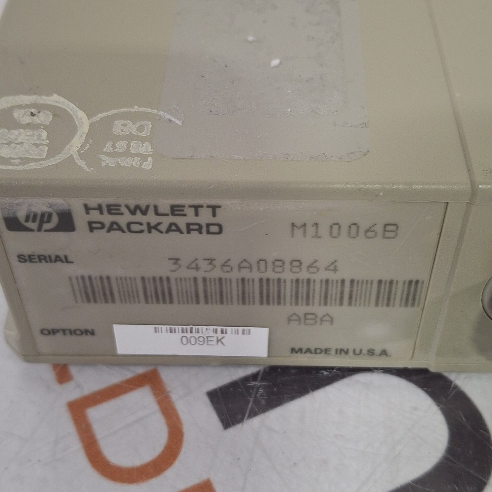 Philips M1006B Single Parameter IBP Module