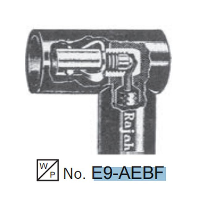 WESTWOOD E9-AEBF REF# AEBF ANGLE EXTENDED THERMOPLASTIC FITTING