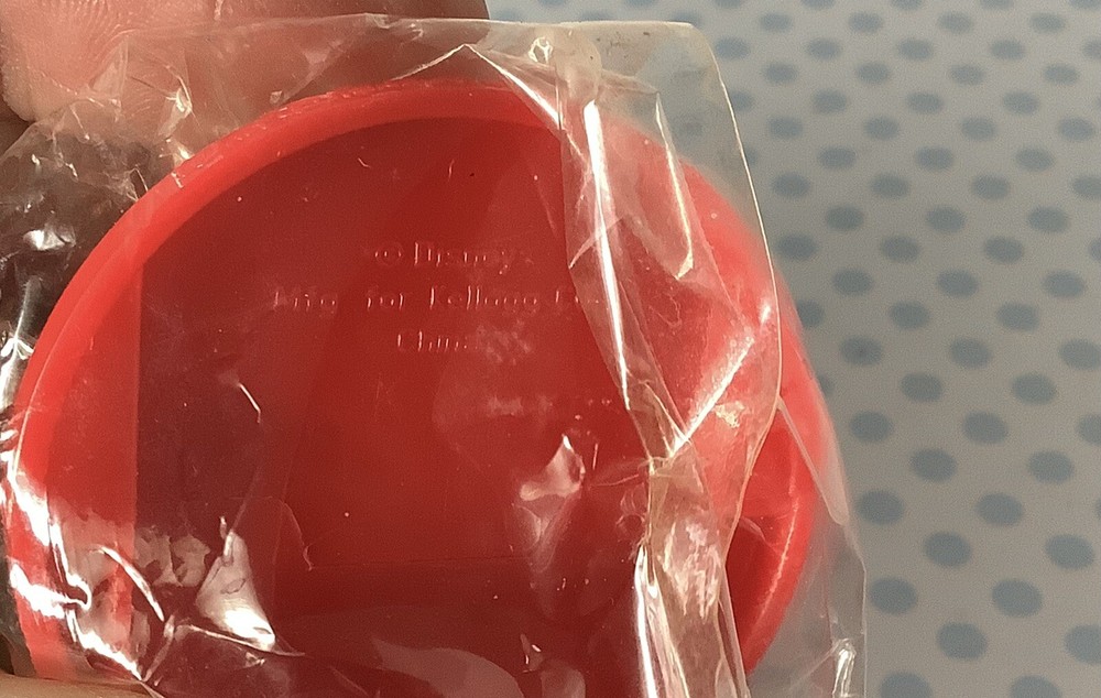 Walt Disney World Resort Mickey Mouse Bobblehead ? Kellogs Plastic 3