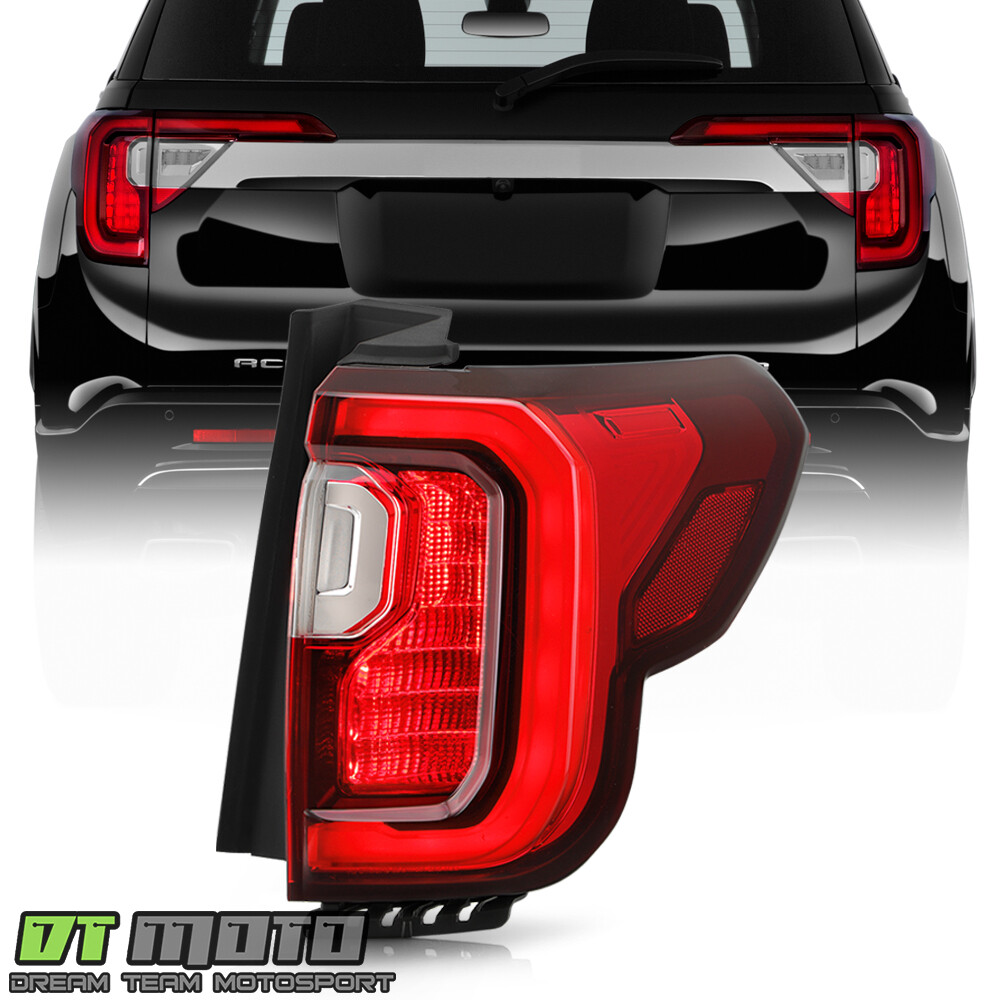 For 2020-2023 GMC Acadia SL SLE SLT Denali LED Tail Light Lamp Passenger Side