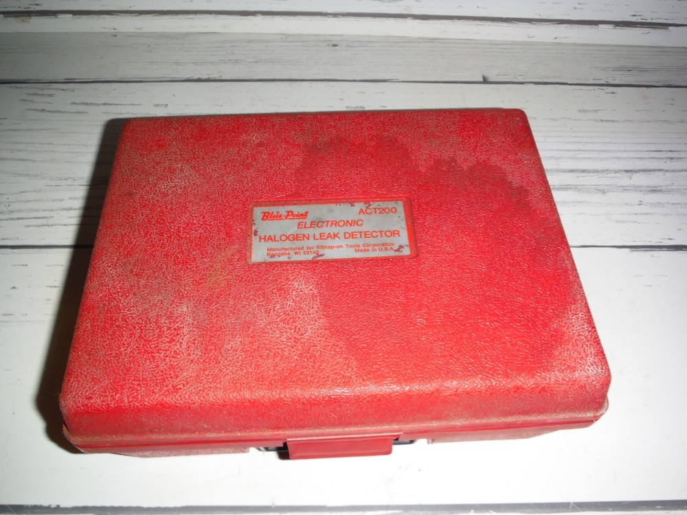 Blue Point Snap On ACT200 Tools Electronic Halogen Leak Detector Tester Sniffer