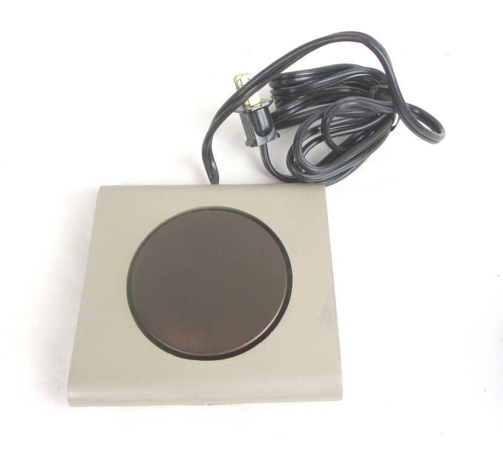 Ampex Mug and Warming Plate - New, Free Shipping