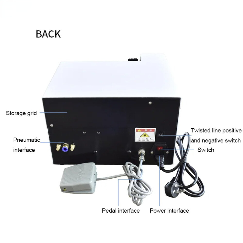 High Speed Shielded Wire 220V Stranding Machine Separate Stranding Machine