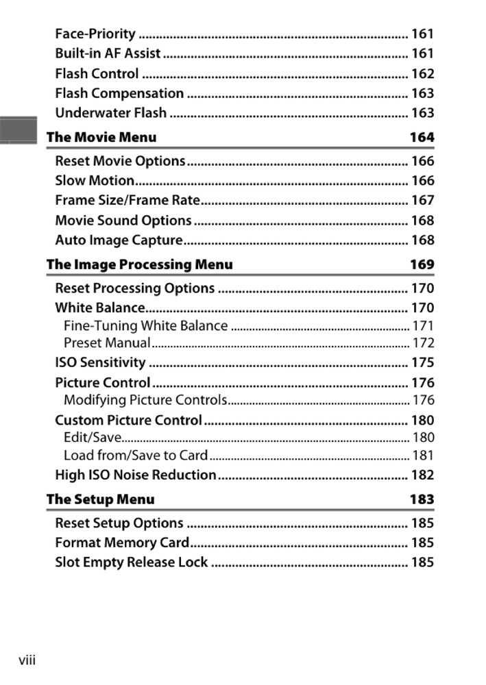 Nikon 1 J4 — User Reference Manual Guide — 262 Pages — Printed & Bound in USA