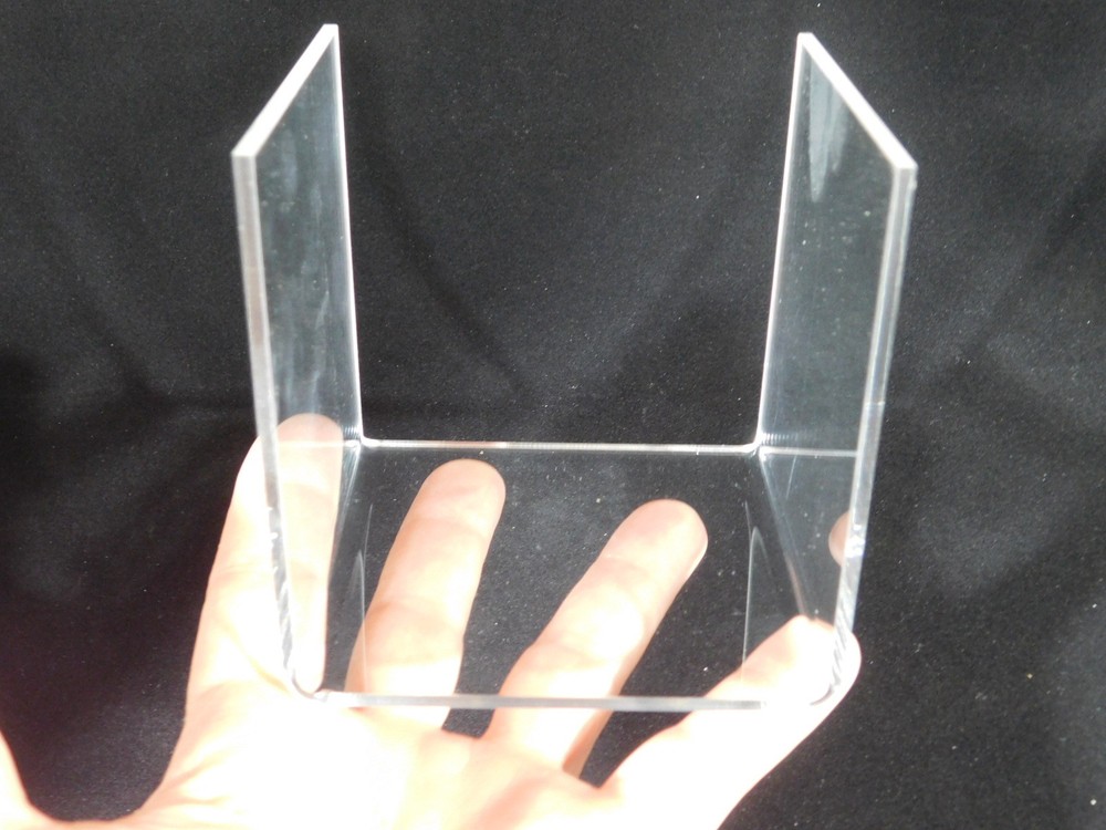 Display Stand Riser Type Large Tall Size Clear Lucite