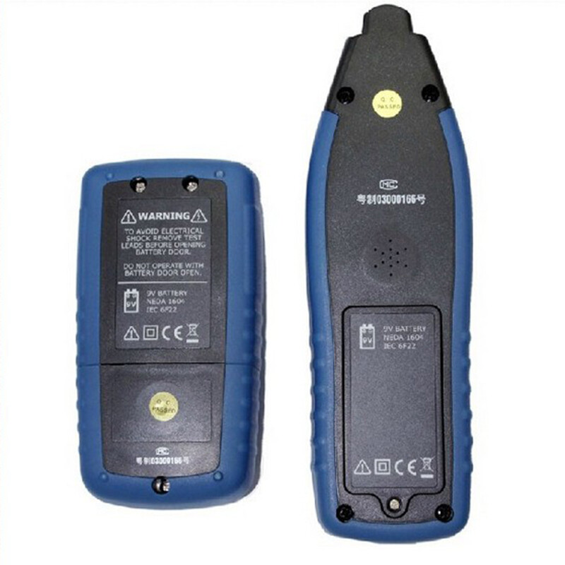 LA-1012 General Cable Locator Tester Receiver with Transmitter Line Tracker#