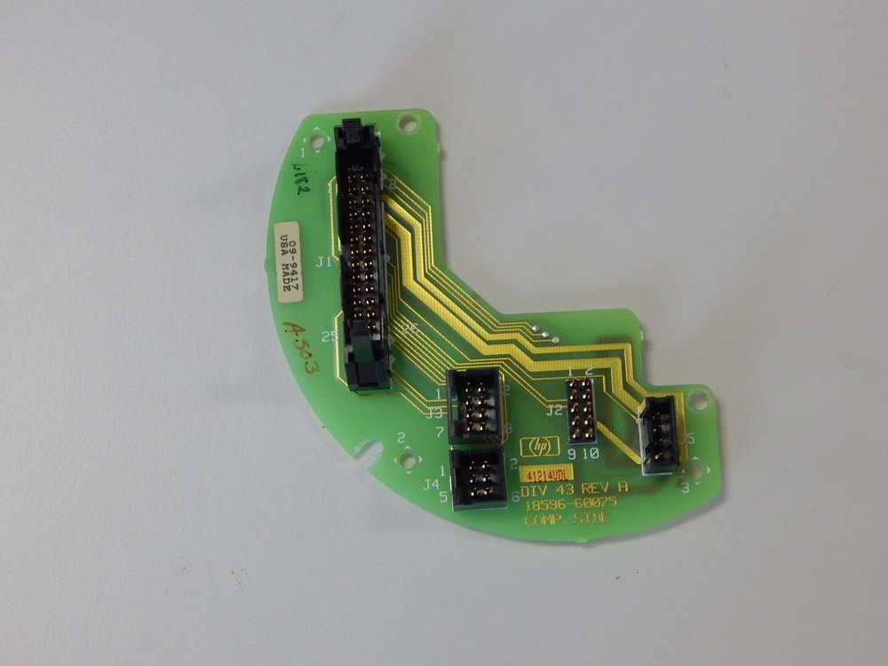 Agilent 7673 Termination Board (PN: 18596-60075)