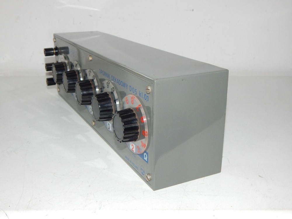 Crank resistance D05 resistance box box precision variable 0-9999.9 ohms 0.1
