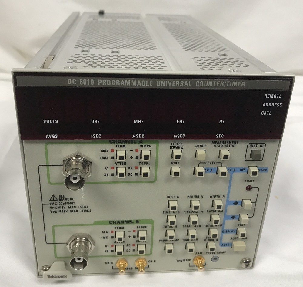 Tektronix DC 5010 Programmable Universal Counter Timer
