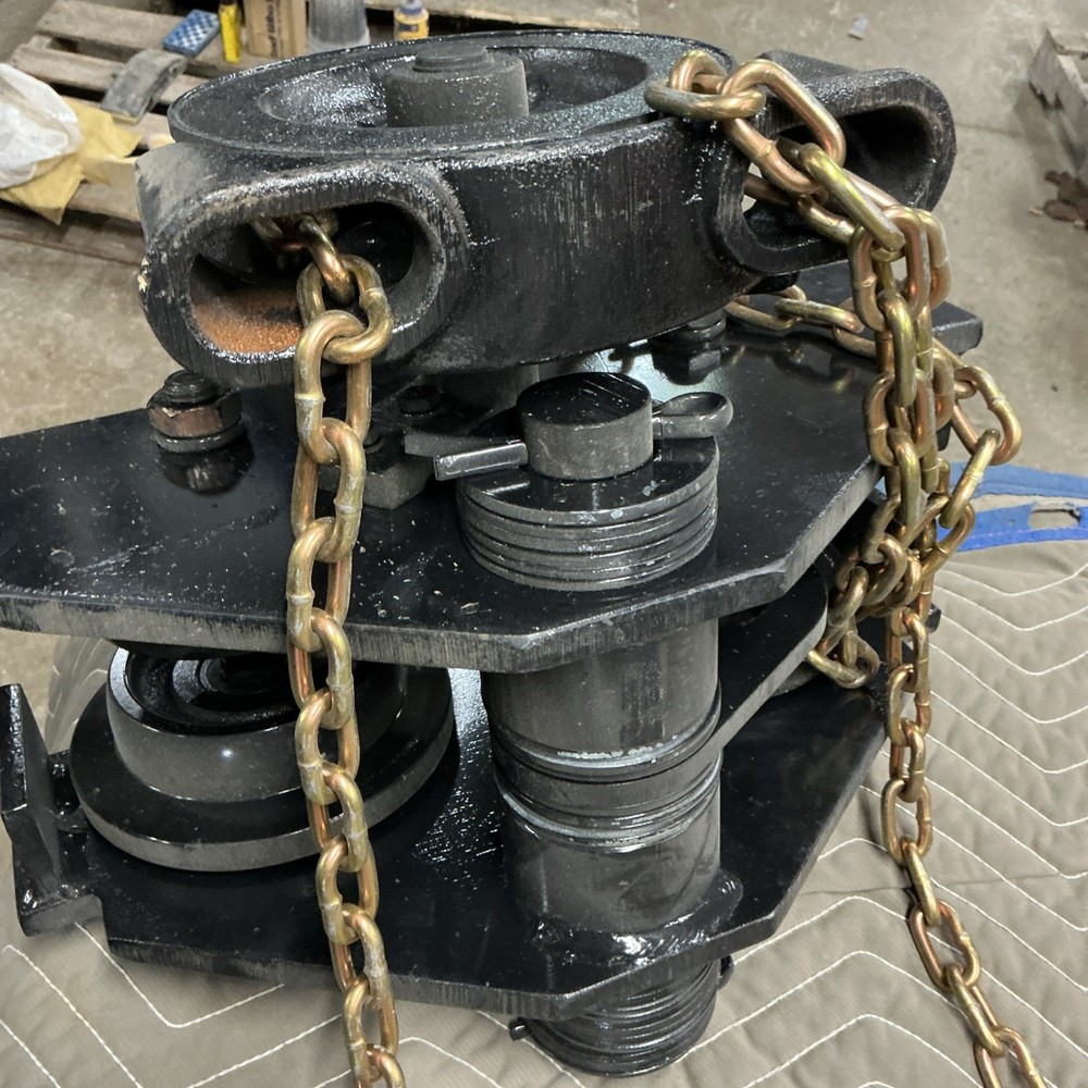 Precision Bearing Geared Trolly. Capacity 2 Ton New Boxes