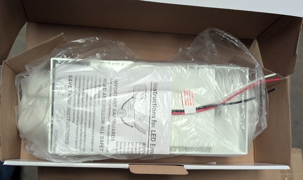 LED Emergency Light Fixtures