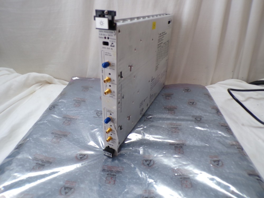 Agilent E4861B Gen/Analyzer 75000 Series VXI Card