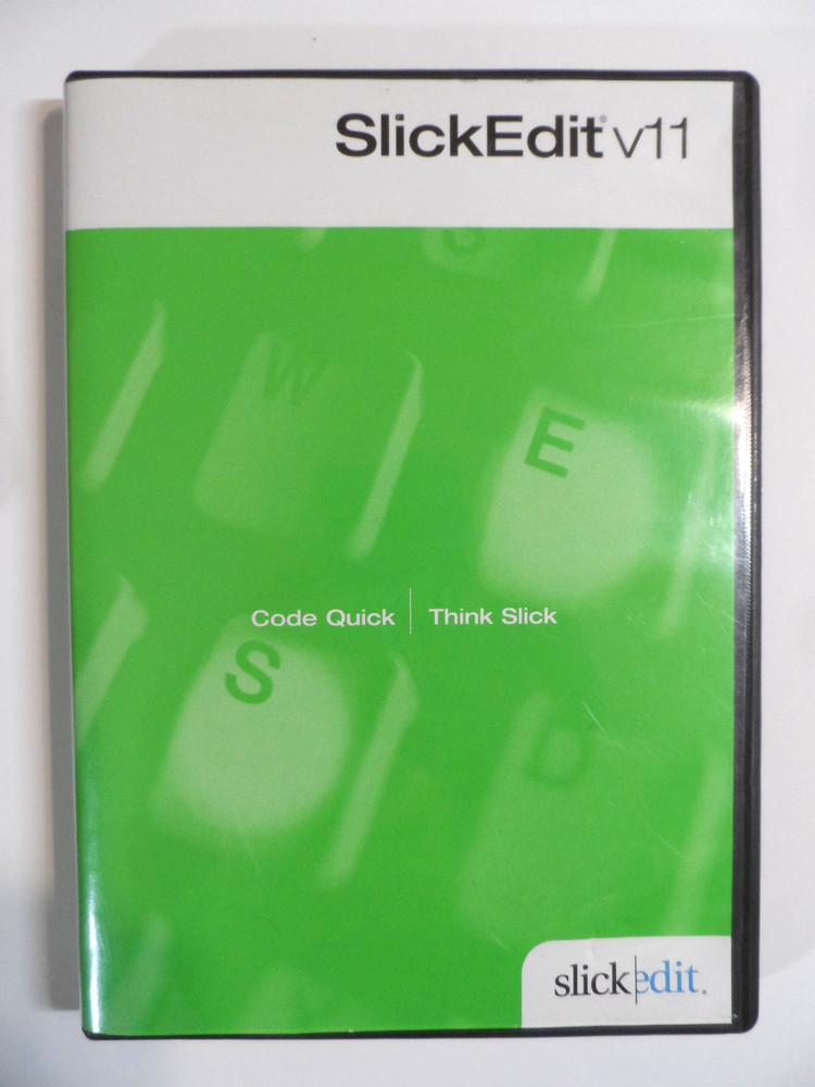 SlickEdit v11 Code Quick Think Slick + Product Key