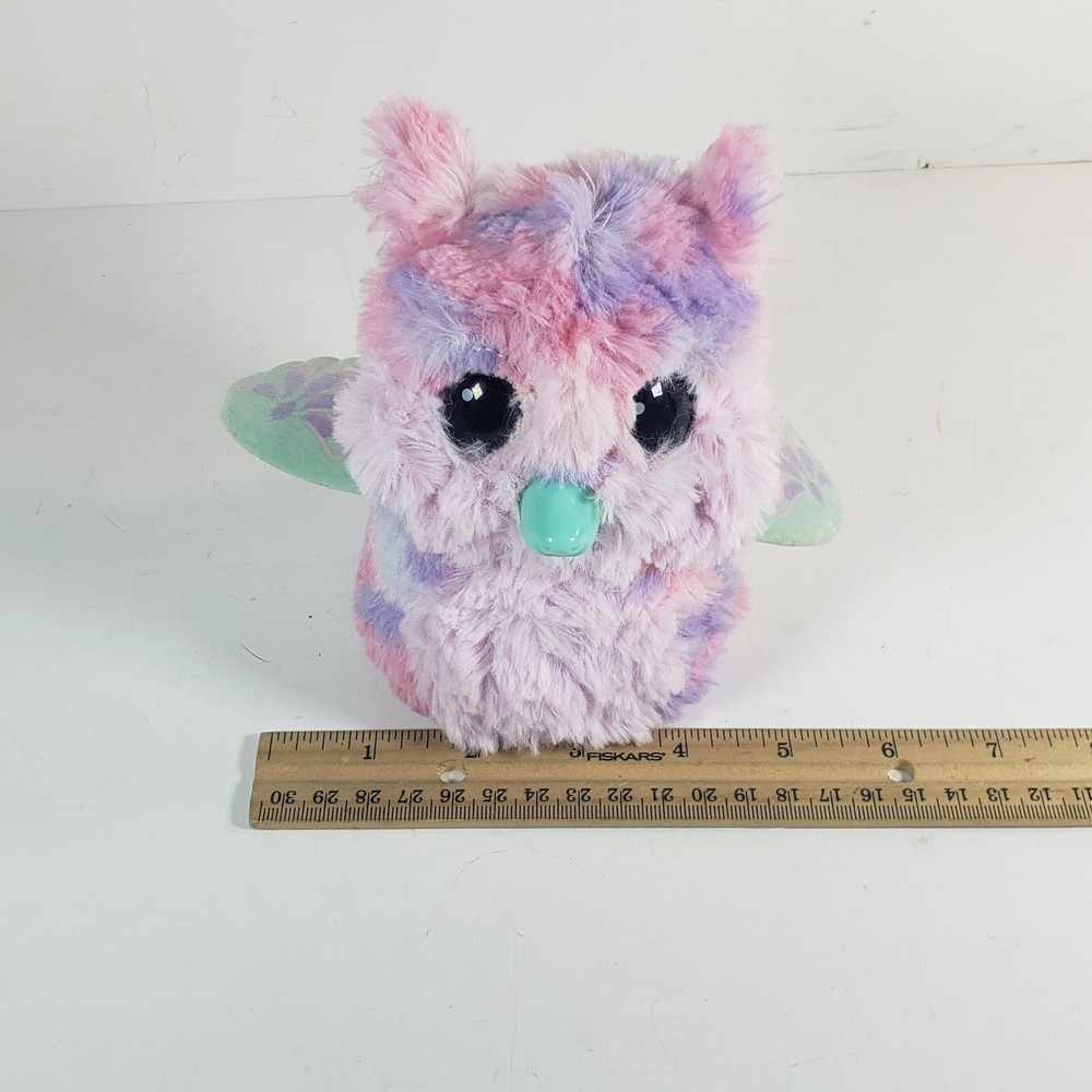 Spin Master Hatchimals Pastel Pink Purple Interactive Toy