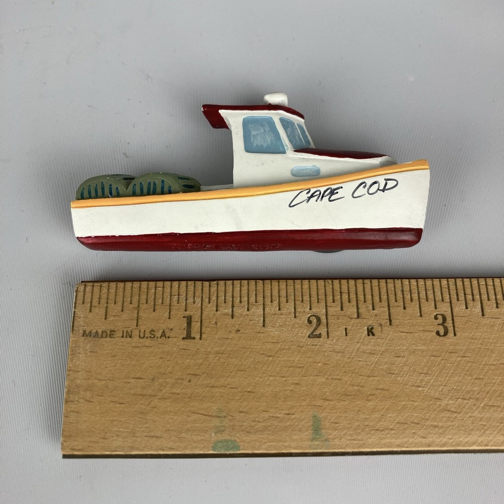 Cape Cod Boat Fridge Magnet Souvenir