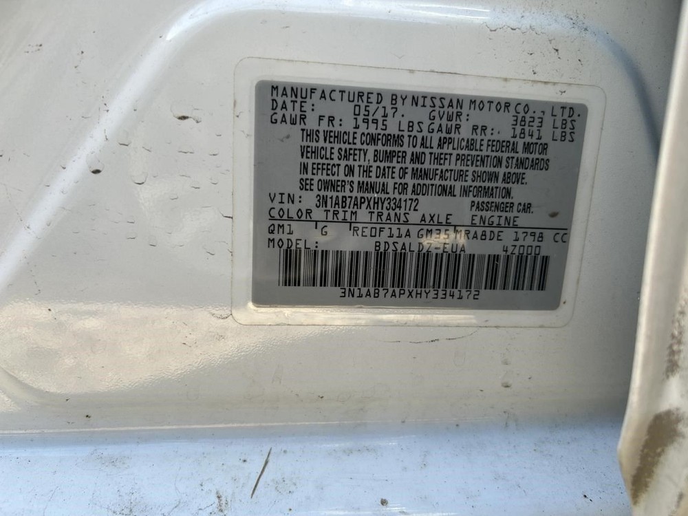 SENTRA 2017 High Mounted Stop Light 104778448