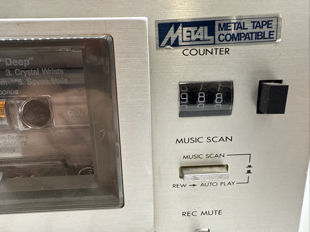 JVC KD-A22 Stereo Cassette Deck Tested