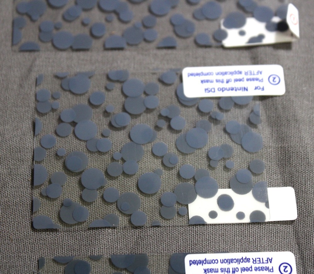 Screen Guard ~ Screen Protector ~ For Nintendo DS ~ Top and Bottom Set + 1 Extra