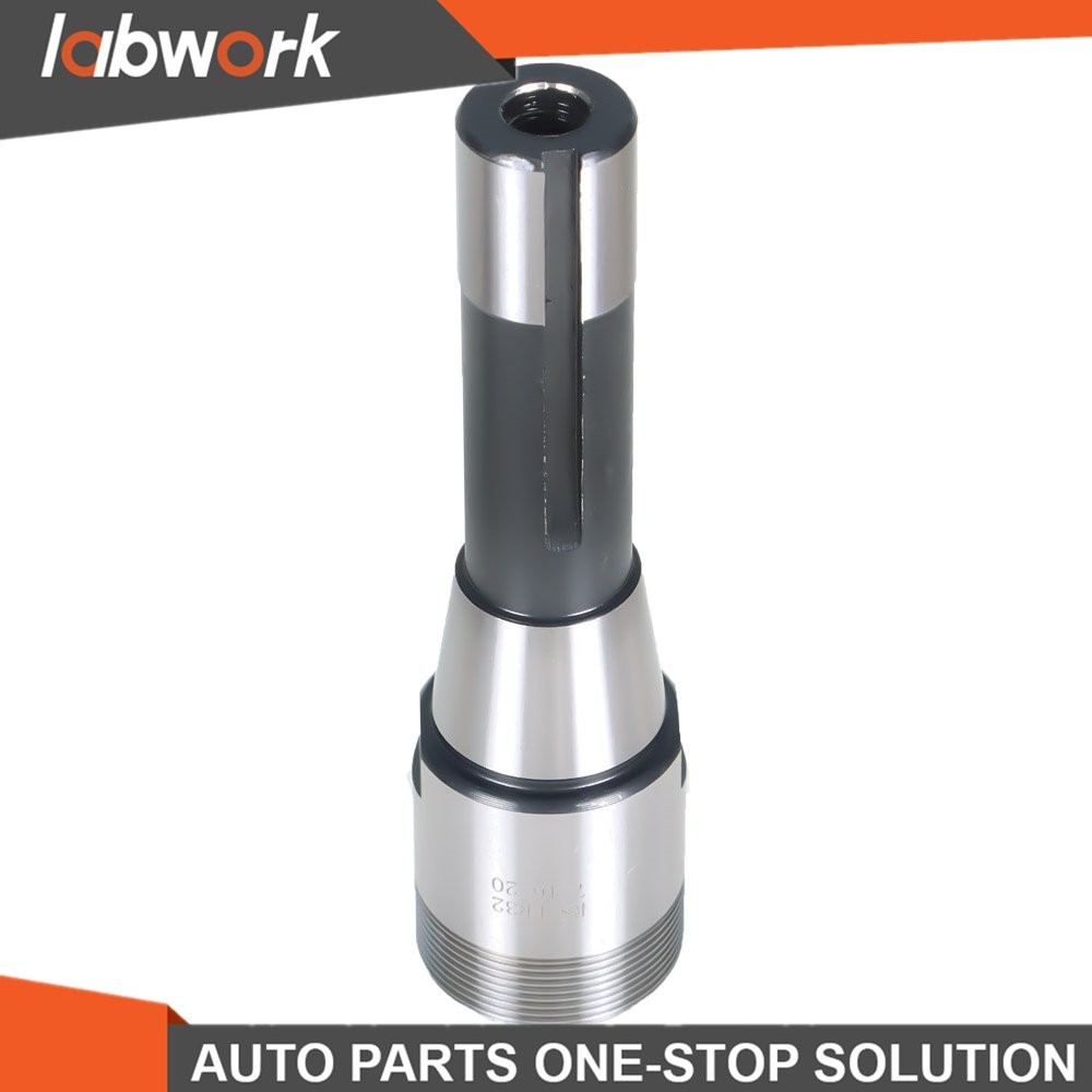 Labwork ER32 R8 Thread Collet Chuck Holder Fixed CNC Lathe 7/16" +25-45 Spanner