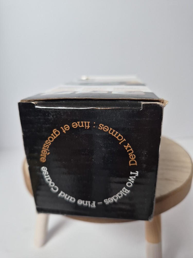 Stainless Steel Cheese Mill