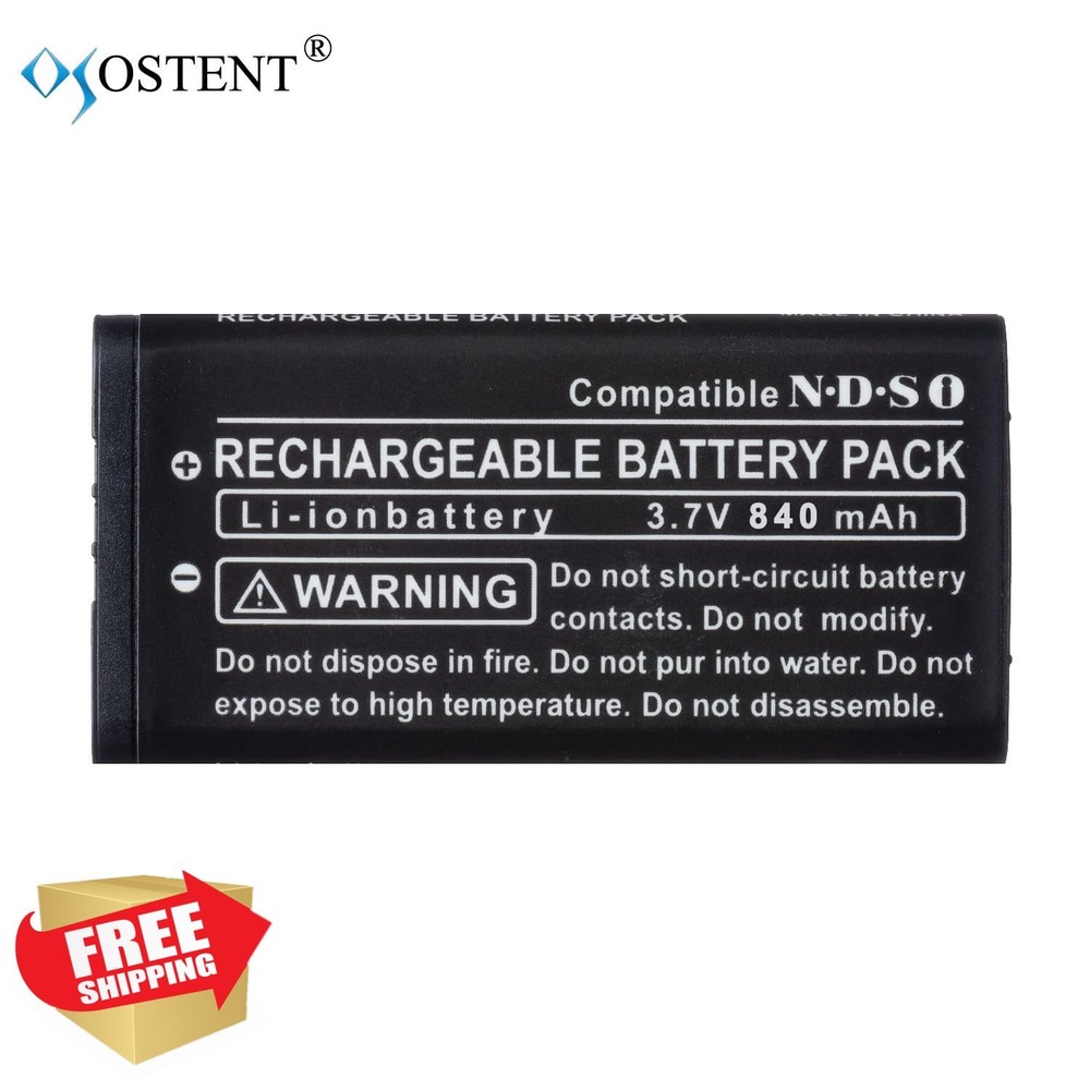 Nintendo DSi XL Rechargeable Battery Pack + Tools OSTENT