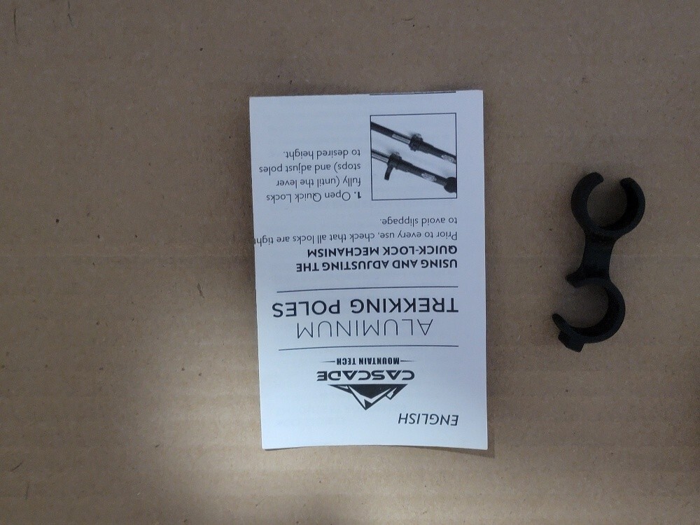 Cascade Trekking Poles NEW