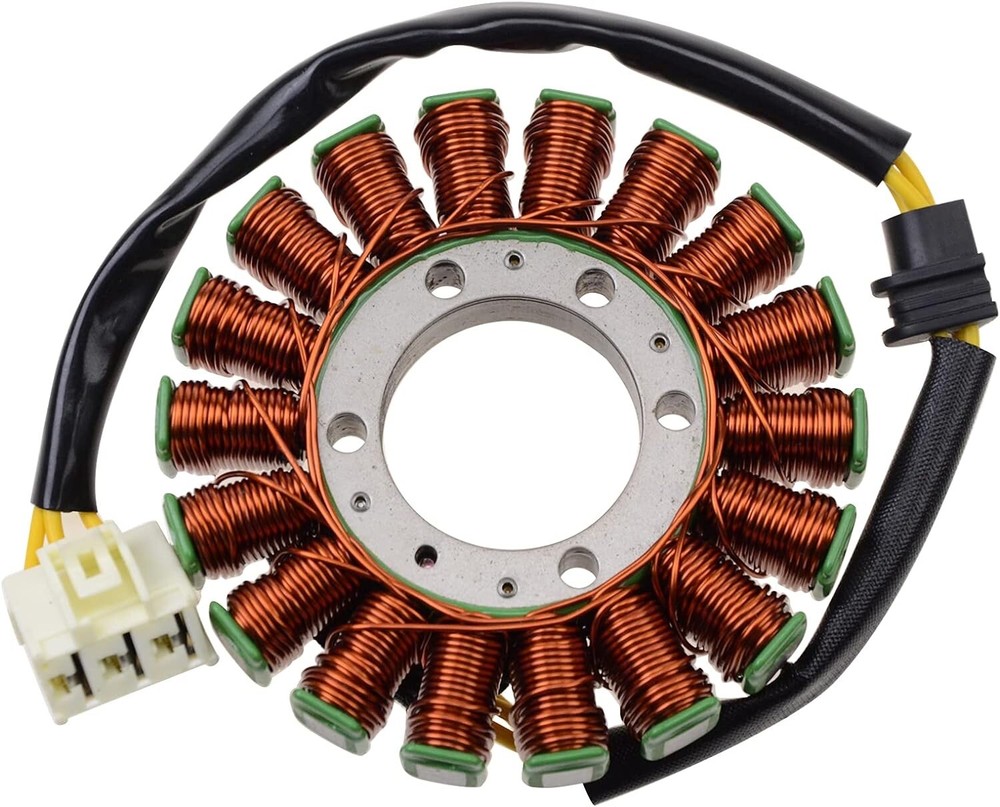 GOOFIT 18 Coil Motorcycle Magneto Stator Coil Ignition Generator