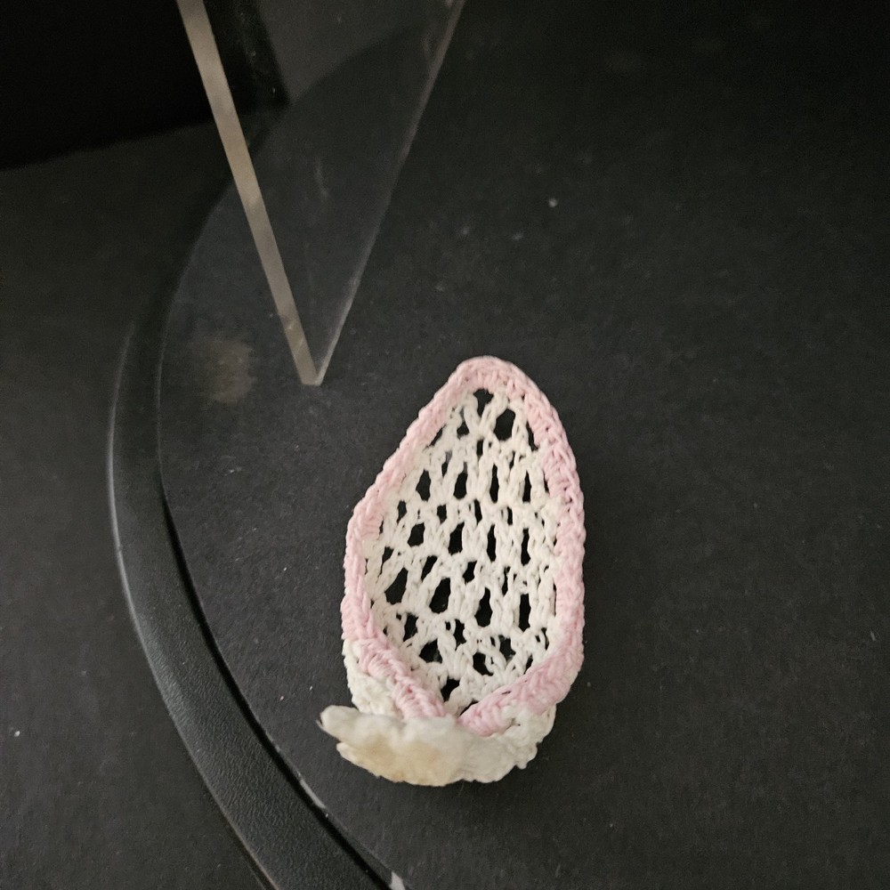 Crochet Easter Bunnies & Basket Of Eggs Spring Needs Repaired